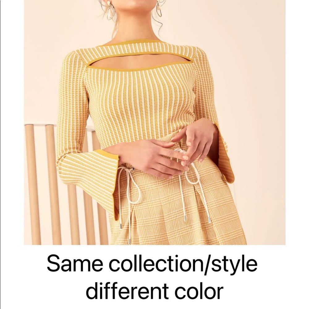C/MEO COLLECTIVE WILL YOU CUT OUT TOP